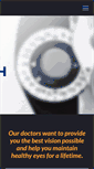 Mobile Screenshot of milehigheyecare.com